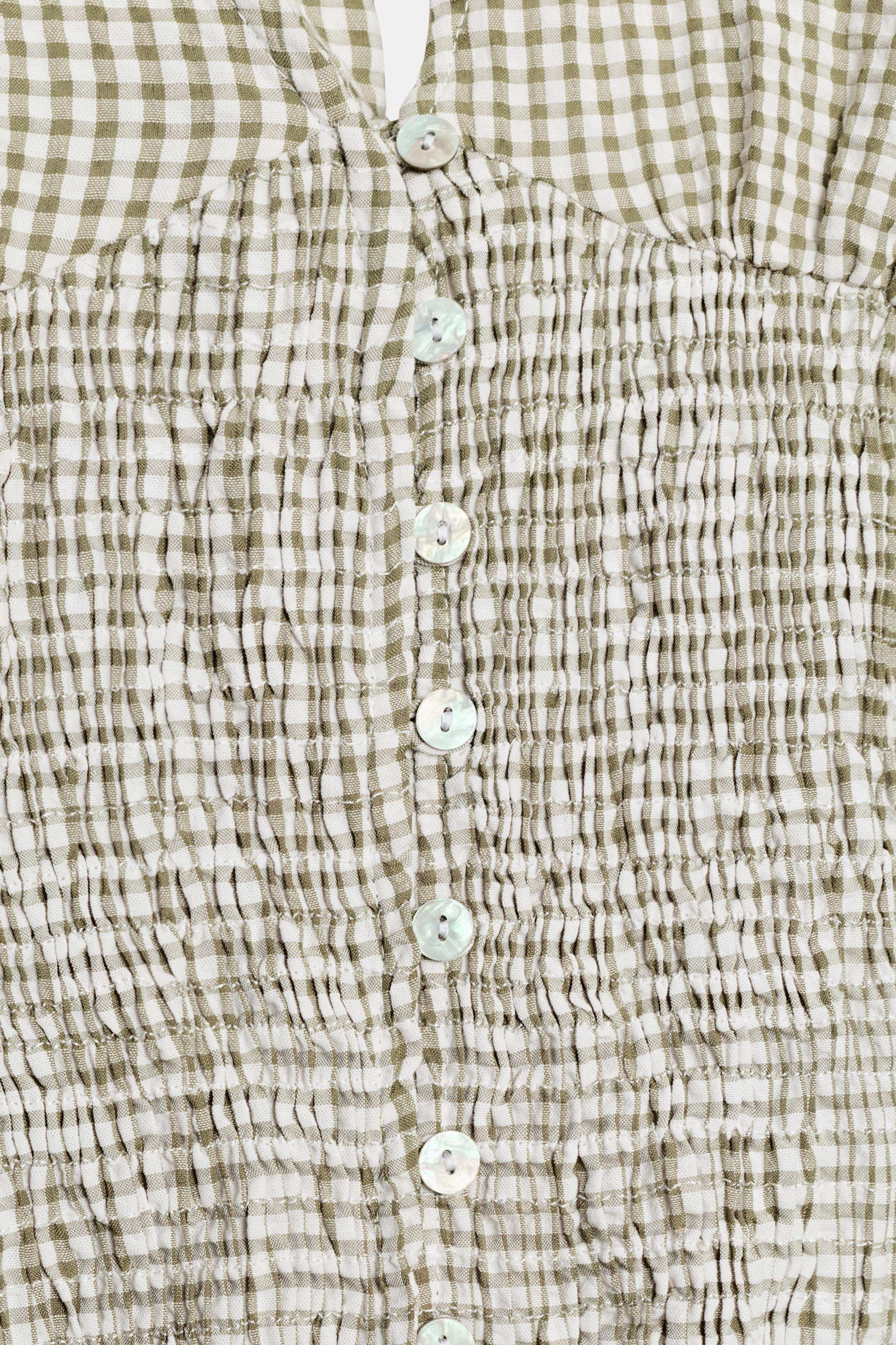 CONTRAST TRIM TEXT T-SHIRT | Zara US