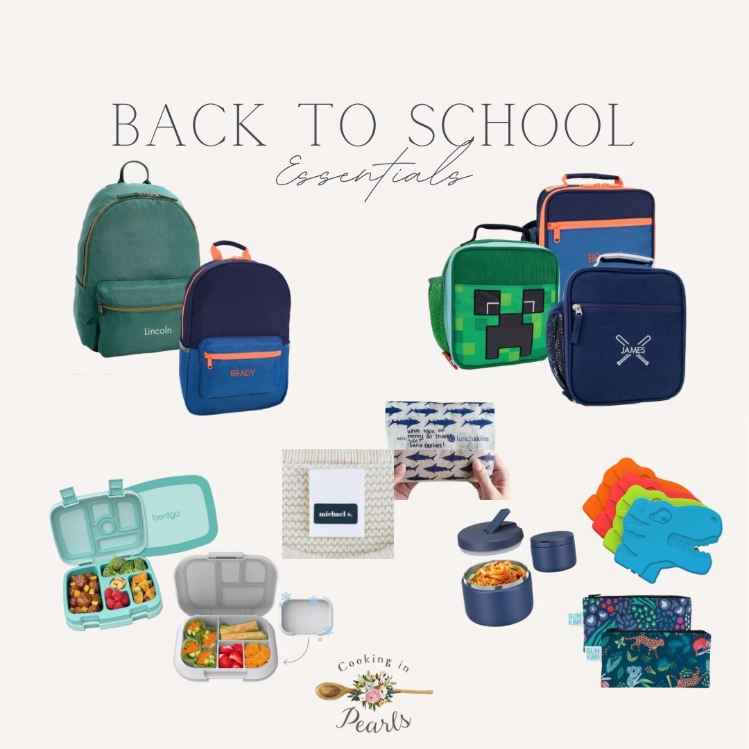 Staples for us as we head into a new school year! I try to keep the backpacks simple so we don’t have to replace them every year but we opt for a fun lunchbox instead!  

#backtoschool

#LTKKids #LTKSeasonal #LTKFamily