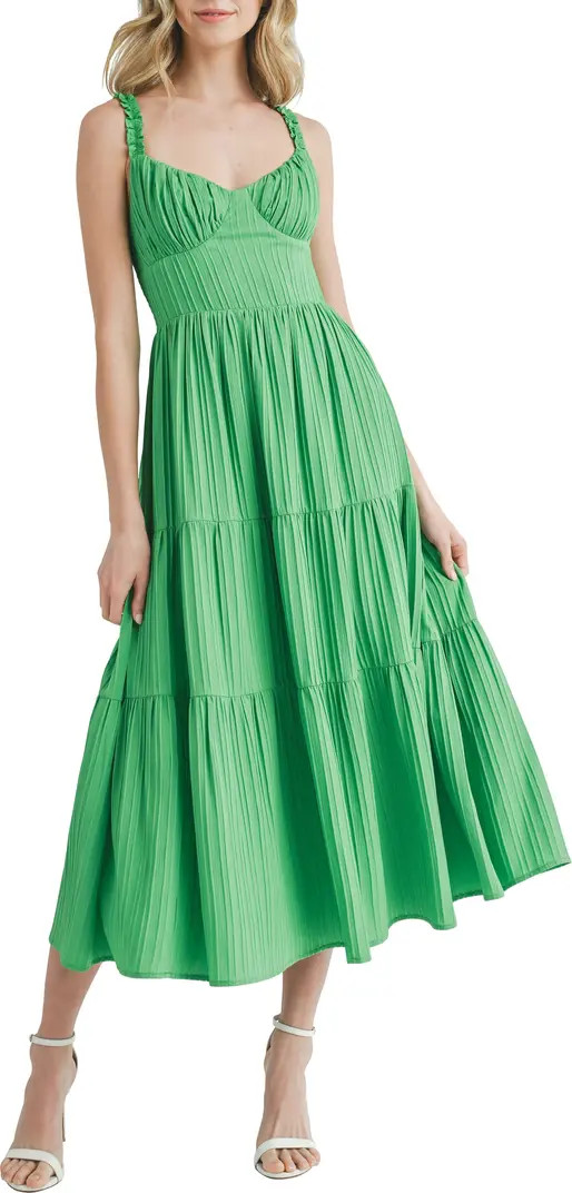 Textured Knit Midi Dress | Nordstrom Rack