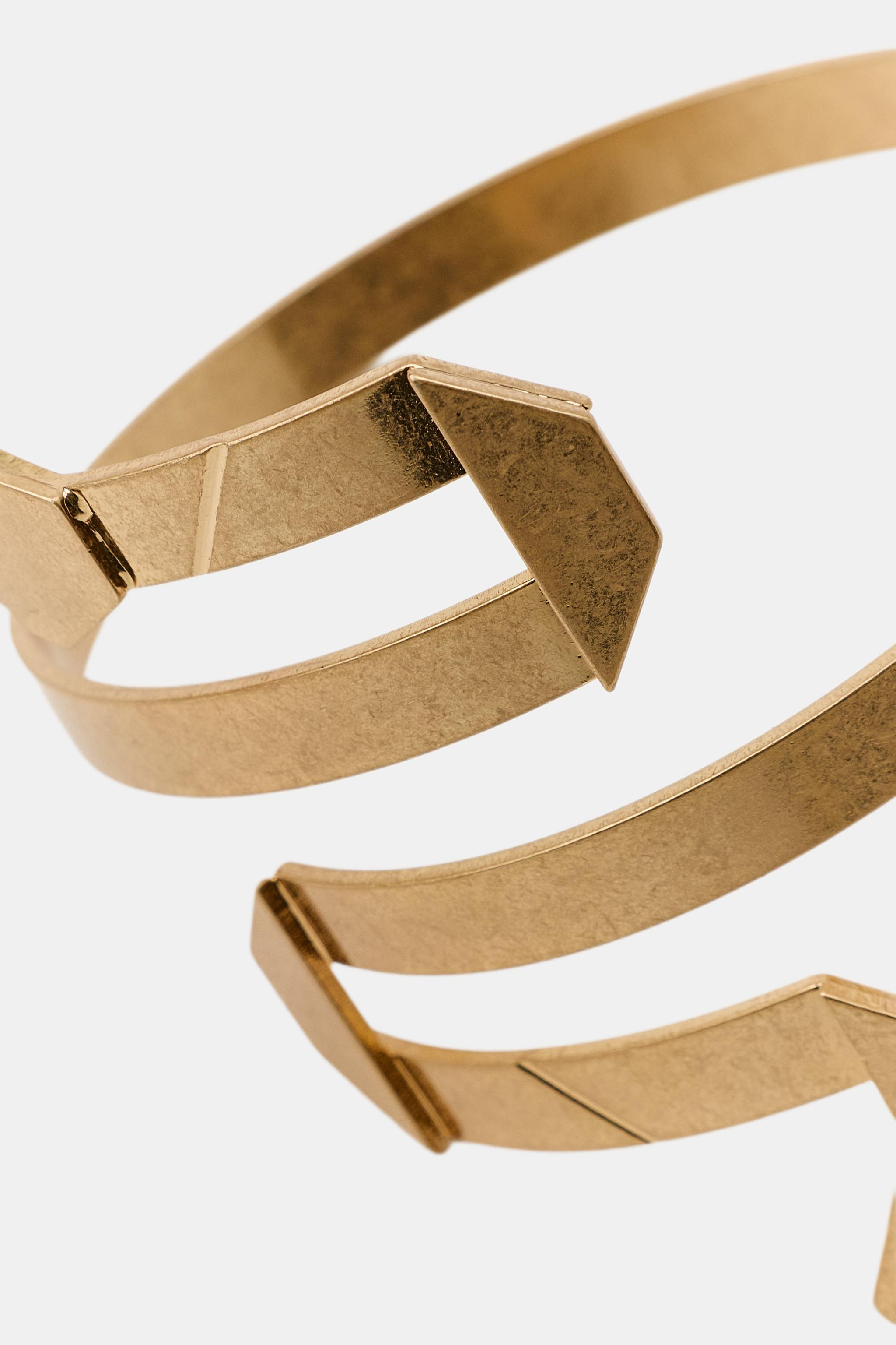 SNAKE CUFF BRACELET | Zara US