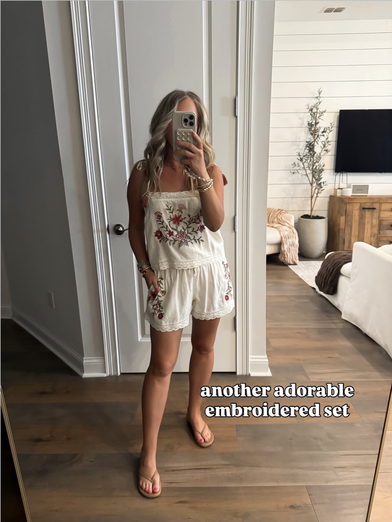 This set is a spring and summer go-to! Super comfortable and easy to mix and match with other pieces. S in top and M in shorts!

Target style, spring and summer fashion, red set, tank top, shorts, affordable style, vacation outfit, mom style, floral detail, throw on and go, mom style, petite, outfit inspo. 

 #LTKootd