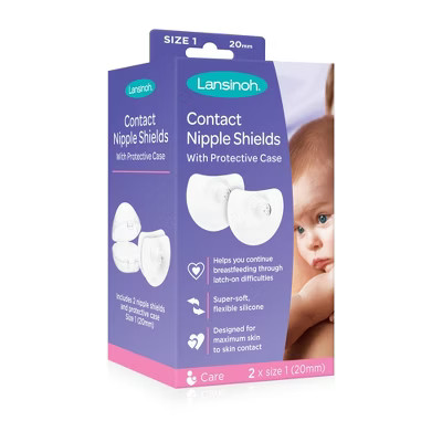 Lansinoh Contact Nipple Shield - 2ct | Target