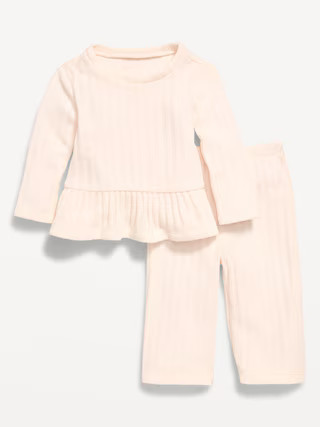 Cozy Long-Sleeve Sweater and Pants Set for Baby | Old Navy (US)