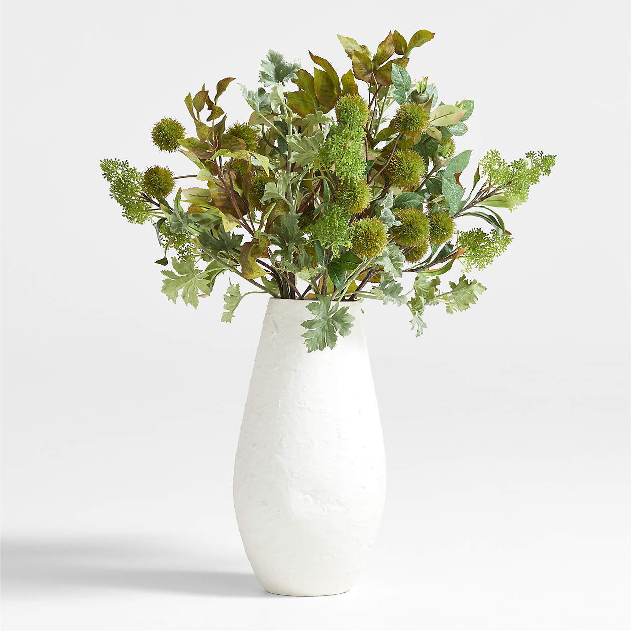 Faux Chestnut Ball Bouquet 34" + Reviews | Crate & Barrel | Crate & Barrel