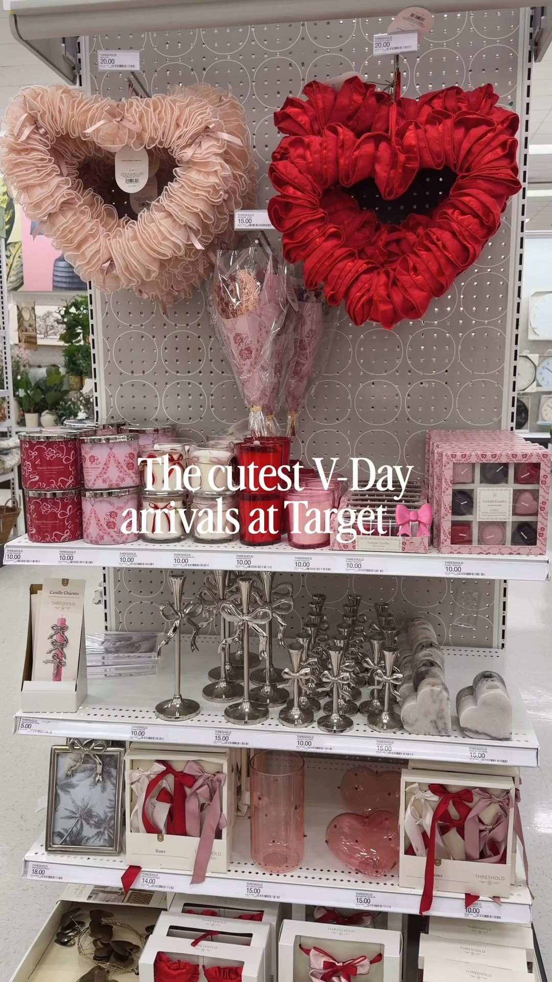 Target’s Valentine section is doing the MOST this year 💕
The cutest V-Day arrivals just dropped and I’m obsessed.
Run… don’t walk 🛒💘


#target #targetfinds #valentines #galentines #vday #iconcups #valentineswreath #valentinespjs #valentinesday #vdaygift #lovemug #lovebasket

#LTKSeasonal #LTKFindsUnder50 #LTKHome