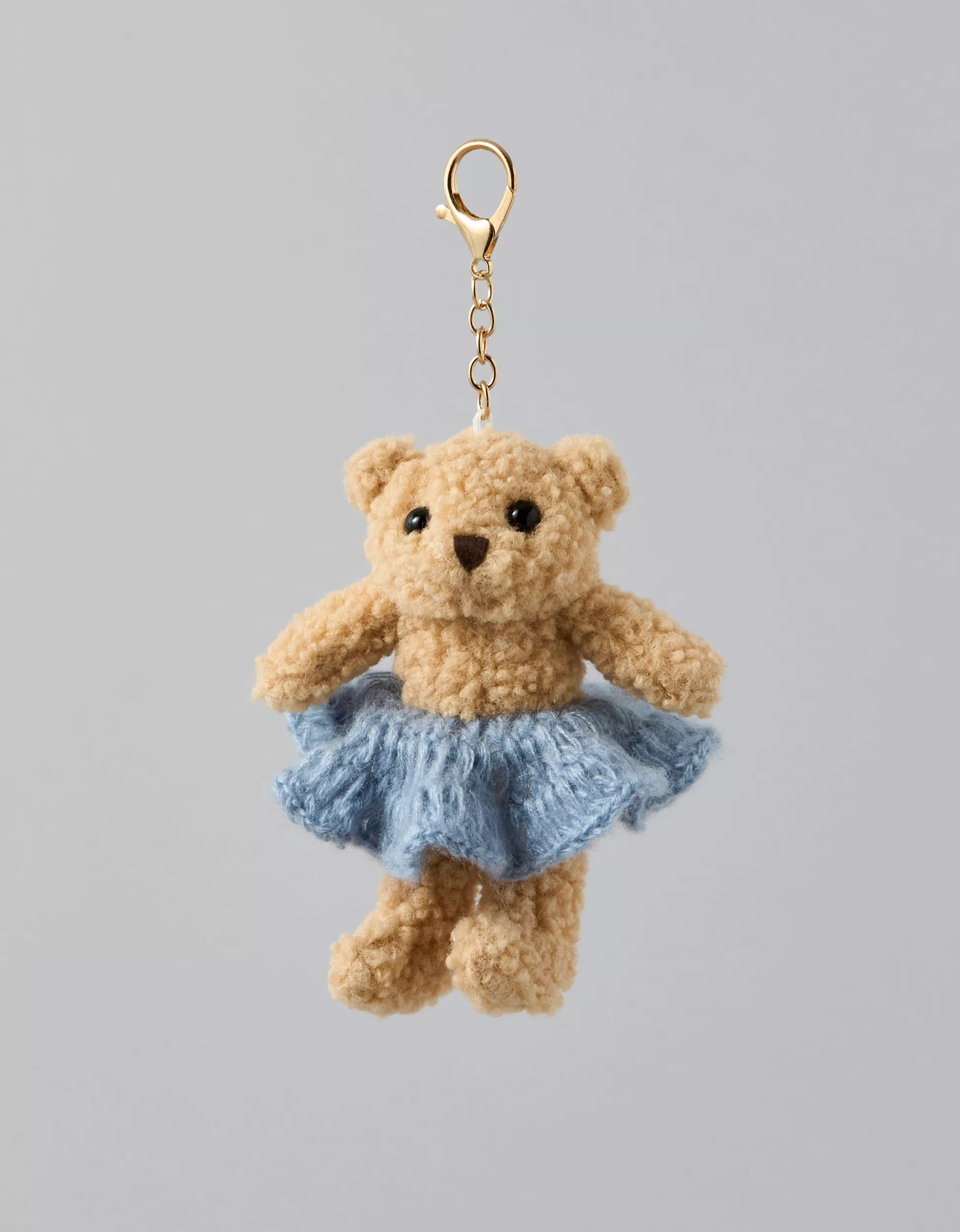 AE Teddy Bear Keychain | American Eagle Outfitters (US & CA)