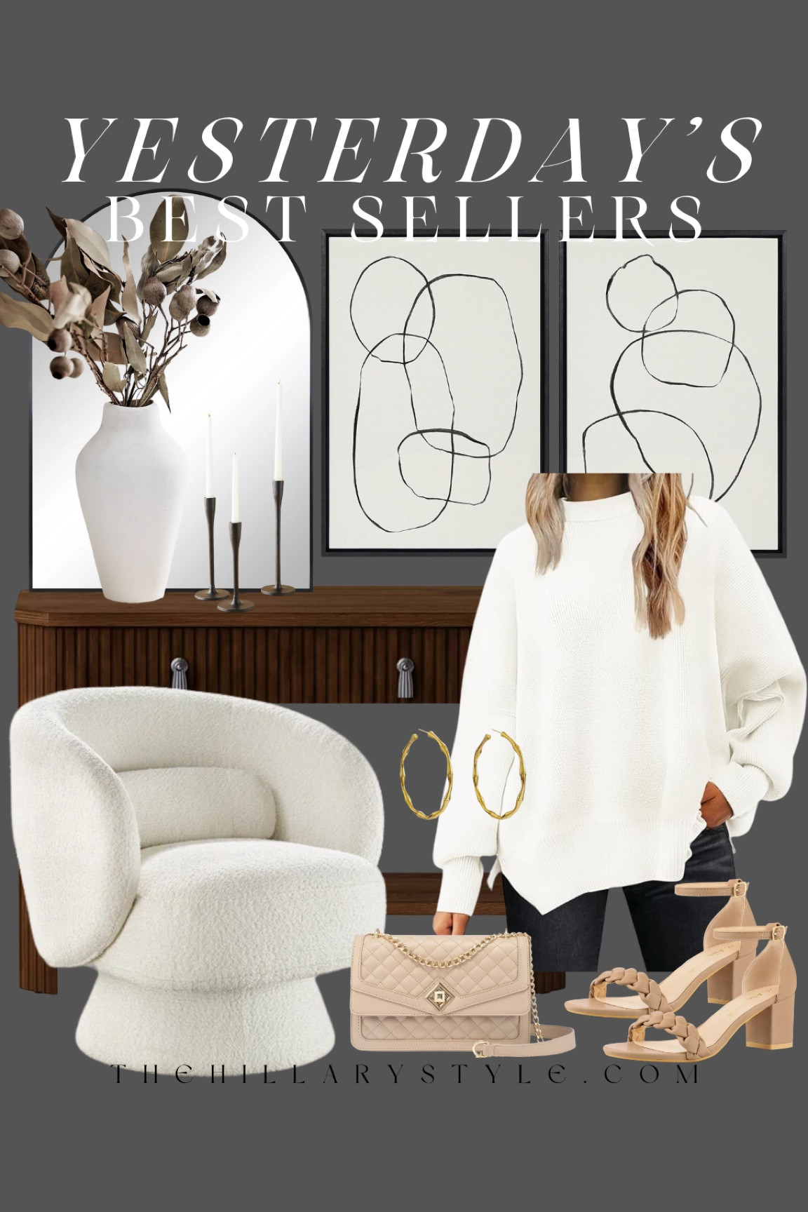 Yesterday’s Top Best Sellers: Furniture Decor & Fashion from Pottery Barn, Amazon, Wayfair, Target and more!

#LTKHome #LTKSeasonal #LTKStyleTip