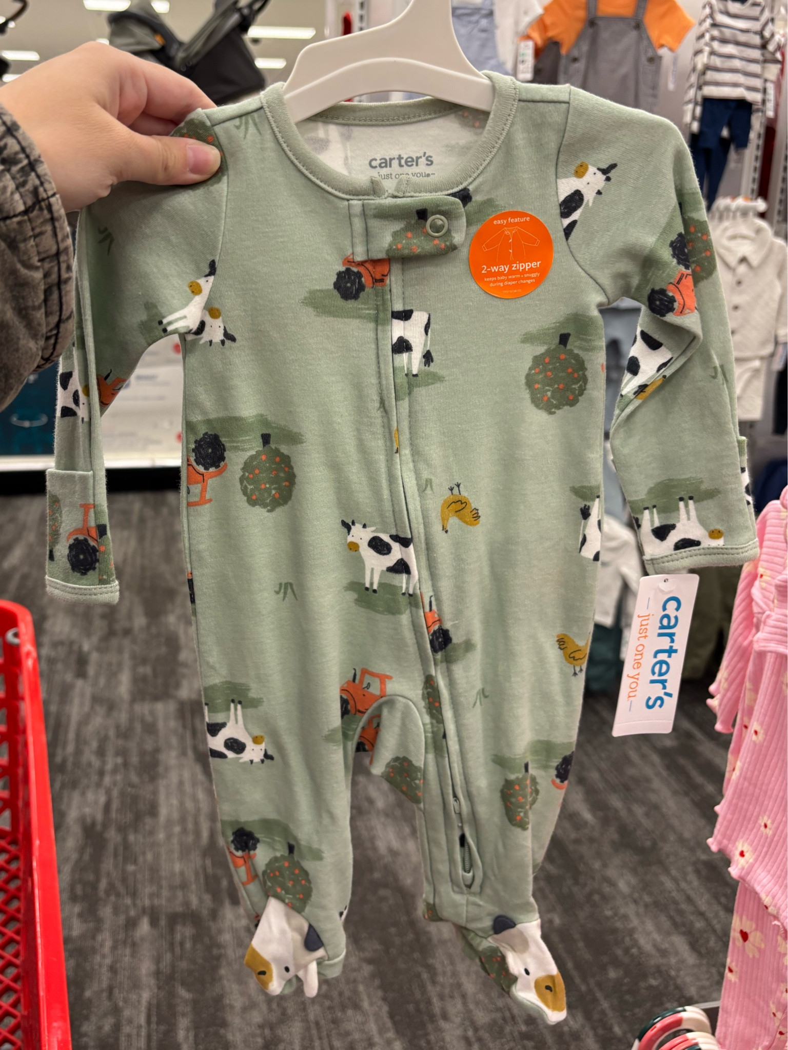 1000% came home with me for Wyatt 😂 Beau had the most fun picking out stuff for his baby brother!

#LTKU #LTKKids #LTKBaby