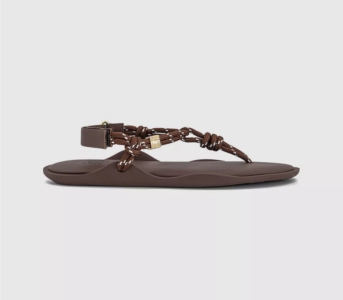 Flowze Flo Monocolor Sandals Brown - Women’s Sandals | Office Shoes (UK)