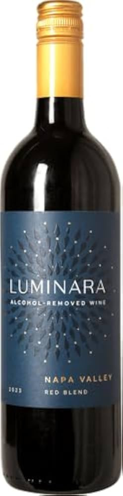 Luminara Non-Alcoholic Red Blend, 750 ml | Amazon (CA)