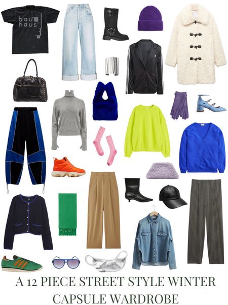 A 12 Piece Street Style Capsule Wardrobe for Winter that I built around my new Adidas blazer.

Head over to my site to see the outfit ideas and read the post.

#streetstyle  #minimalistfashion  #capsulewardrobe #wintercapsulewardrobe  #winterwardrobe #torontostylist  #fashionstylist #torontostylists  #torontostyleblogger 
#winterfashion #winterstyle #wintervibes 


#LTKshoecrush #LTKstyletip #LTKover40