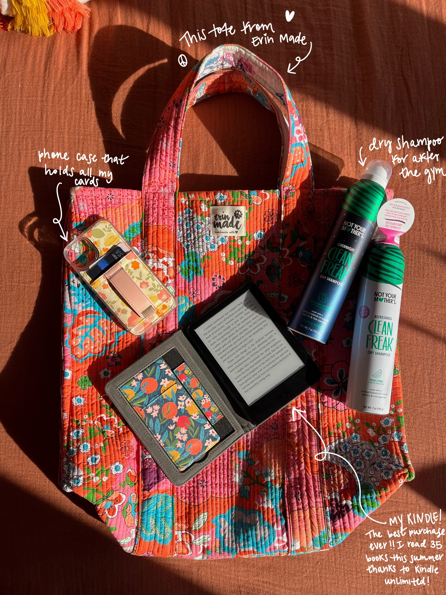 I LOVEEE 
Bag is Erin Made
Phone case is Wally cases link in link tree!! 

#LTKSeasonal #LTKbeauty #LTKGiftGuide