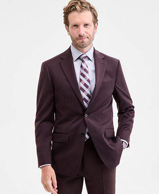 Men's Slim-Fit Wool-Blend Suit Jacket | Macy's