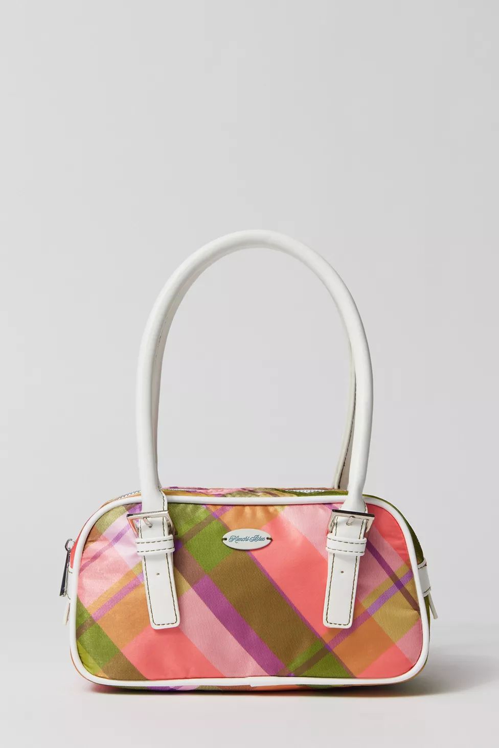 Kimchi Blue Hollis Plaid Baguette Bag | Urban Outfitters (US and RoW)