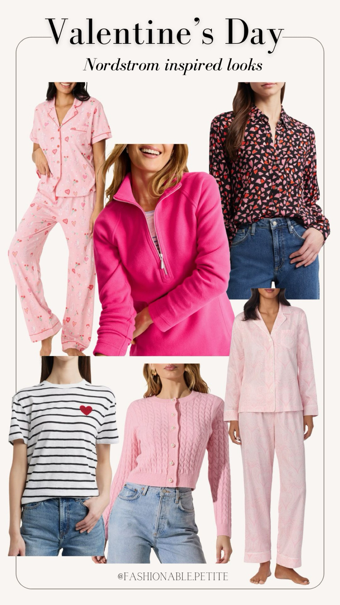 Valentine’s Day outfits from Nordstrom! 

Valentine’s Day, v day, Valentine’s Day pajamas, Valentine’s Day outfit 

#LTKFindsUnder100