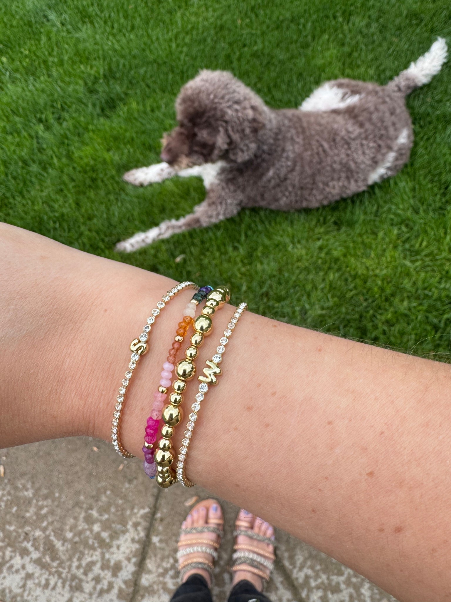 Bracelets
Mother’s Day 
Gift ideas 


#LTKGiftGuide #LTKFindsUnder50 #LTKSaleAlert