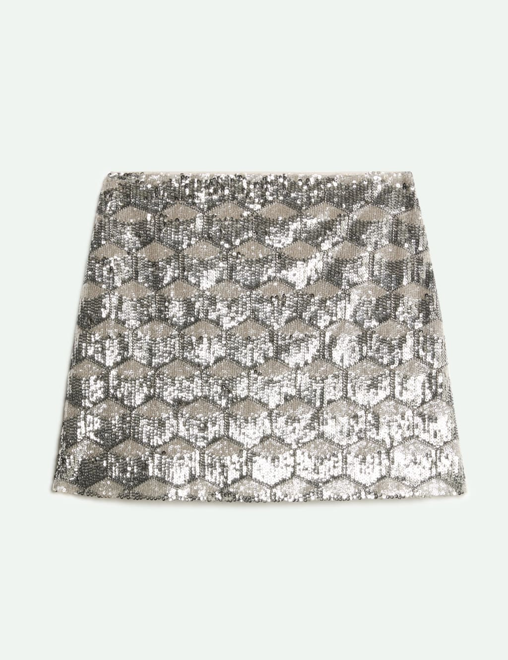 Sequin Mini Skirt | Marks & Spencer (UK)
