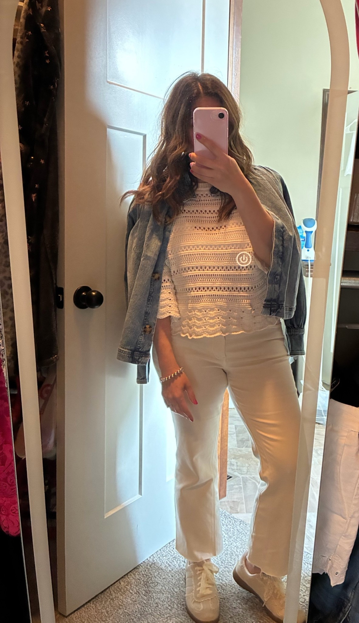 These jeans are SO soft and comfortable! I would suggest sizing down one.

#LTKPetite #LTKootd #LTKmomlife