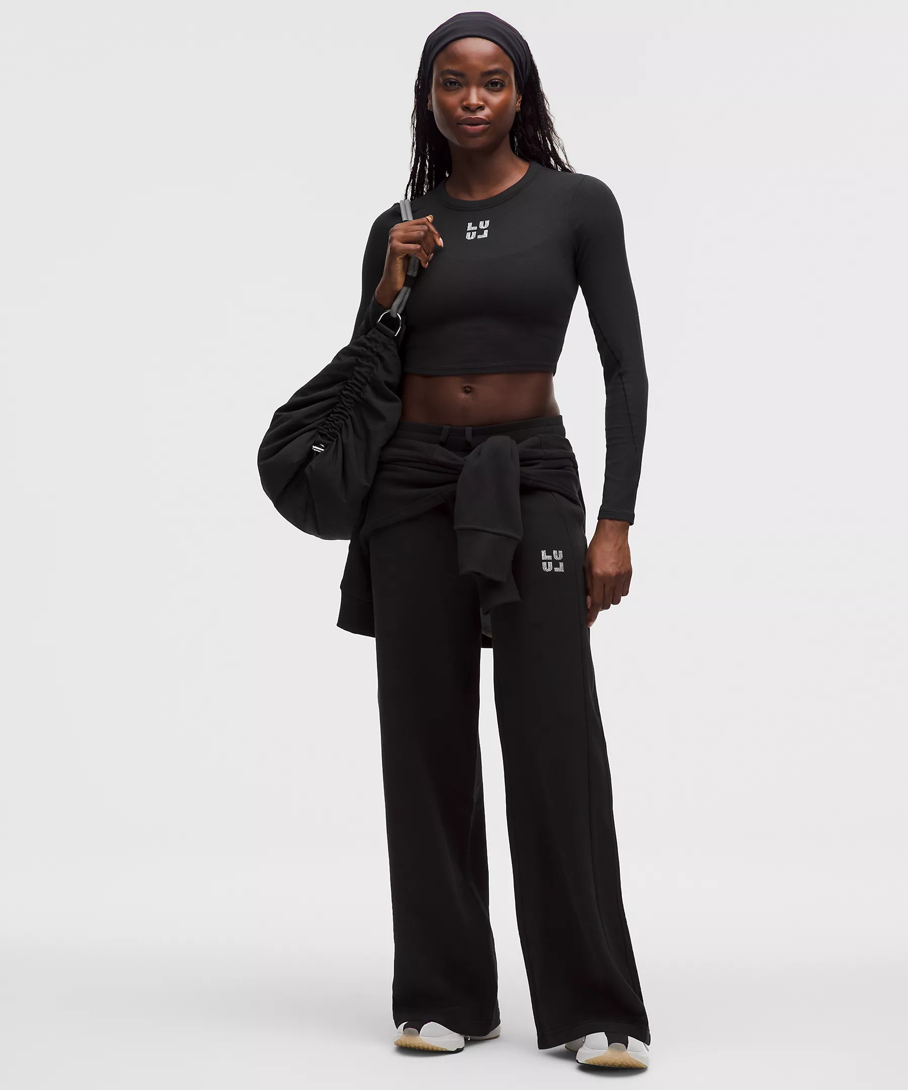 Scuba Mid-Rise Wide-Leg Pant | Lululemon (US)