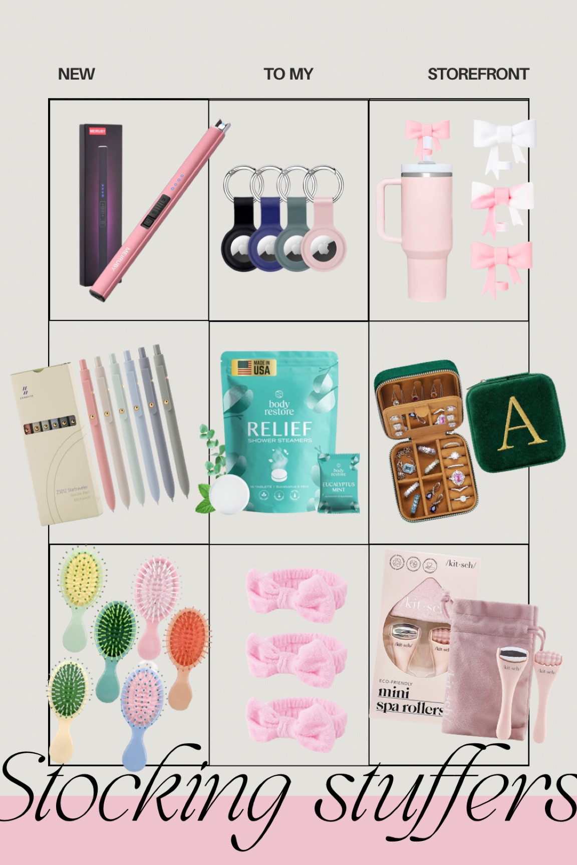 Stocking stuffers gift ideas

stocking stuffers, trendy, 2024, for her, eye masks, silk scrunchies, hair bows, AirTags, pink headbands, gel pens, mini candles, lip balm, face rollers, satin pillowcases, claw clips, reusable straws, compact mirrors, hand cream, travel-sized skincare, phone grips, wireless earbuds, cute notebooks, beauty sponges, nail polish, travel pouches, mini perfumes, cozy socks, jewelry organizers, crystal accessories, self-care items, aesthetic gifts, personalized stocking stuffers, gifts for her, trending gifts, 2024, top gifts, unique gifts, personalized gifts, luxury gifts, best gifts for her, skincare sets, beauty essentials, tech gadgets, stylish accessories, cozy gifts, wellness gifts, minimalist jewelry, statement earrings, scented candles, spa kits, silk pajamas, crossbody bags, digital photo frames, gift cards, yoga accessories, fitness gear, coffee lovers, tea enthusiasts, book lovers, home decor, smart home devices, designer gifts, subscription boxes, premium gifts, thoughtful presents, last-minute gifts for her, coquette fashion, feminine style, romantic dressing, vintage-inspired, soft aesthetics, pastel tones, lace details, satin dresses, corset tops, puff sleeves, maxi skirts, mini skirts, floral prints, bow accents, ruffle details, pearl jewelry, dainty necklaces, silk scarves, ballet flats, kitten heels, Mary Janes, soft cardigans, cropped sweaters, sheer fabrics, velvet textures, delicate gloves, ribbon belts, corsetry, sweetheart necklines, tulle skirts, elegant layering, soft knits, vintage silhouettes, romantic accessories

#LTKSeasonal #LTKsalealert #LTKfindsunder50