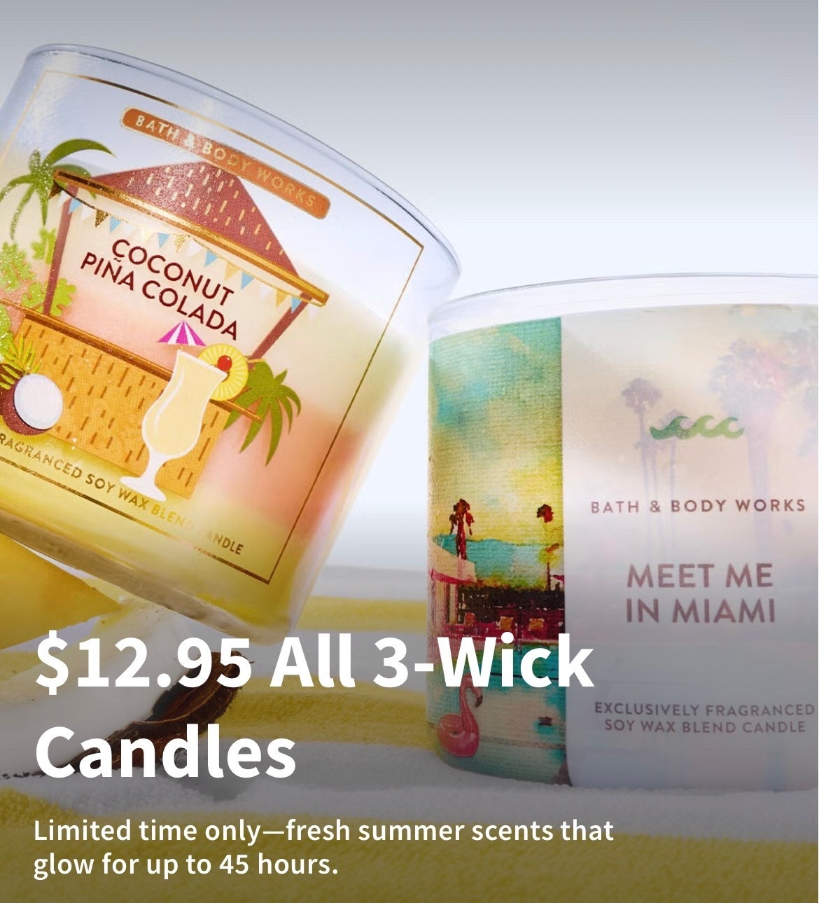 Good Morning! Bath & Body Works has all 3 Wick Candles on sale for only $12.95 today 🕯️ For this excellent sale, they even brought some scents out of the vault from the early 2000s, so it’s definitely worth browsing if you’re a B&BW candle fan!

#LTKHome #LTKSaleAlert #LTKBeauty