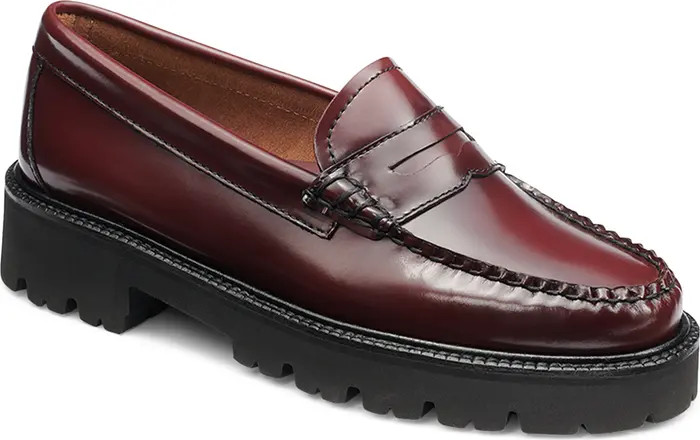 Whitney Super Lug Sole Penny Loafer (Women) | Nordstrom