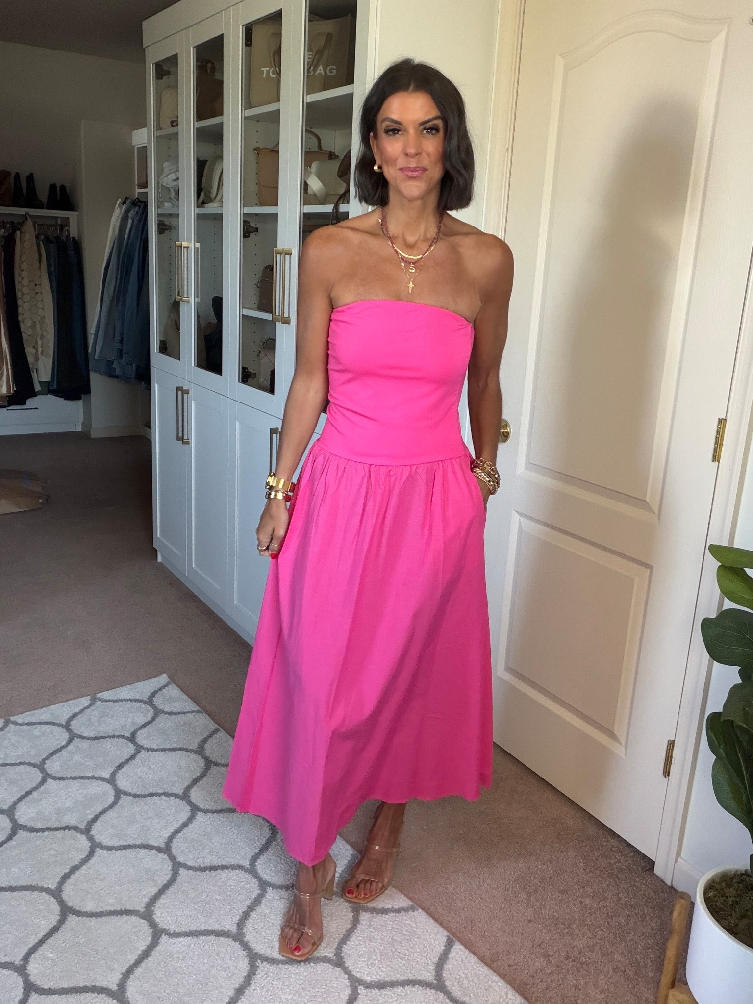 Size small in dress 

#LTKSeasonal