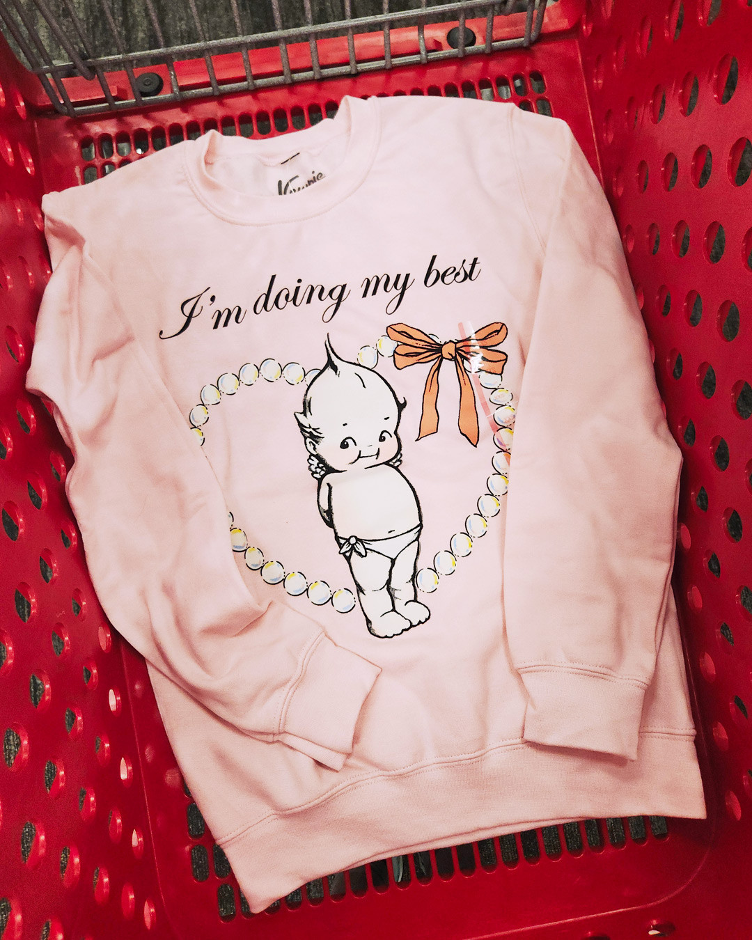 Kewpie Sweatshirt

#targetlove #targetfinds 

 #LTKSeasonal