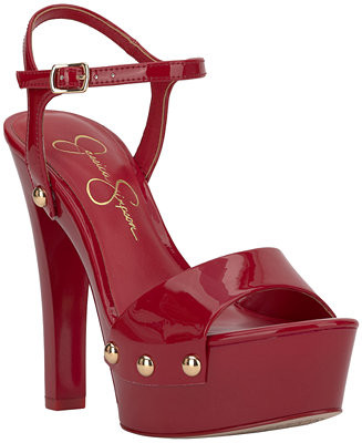 Jessica Simpson Women's Calenta Platform Dress Sandals - Macy's | Macy's