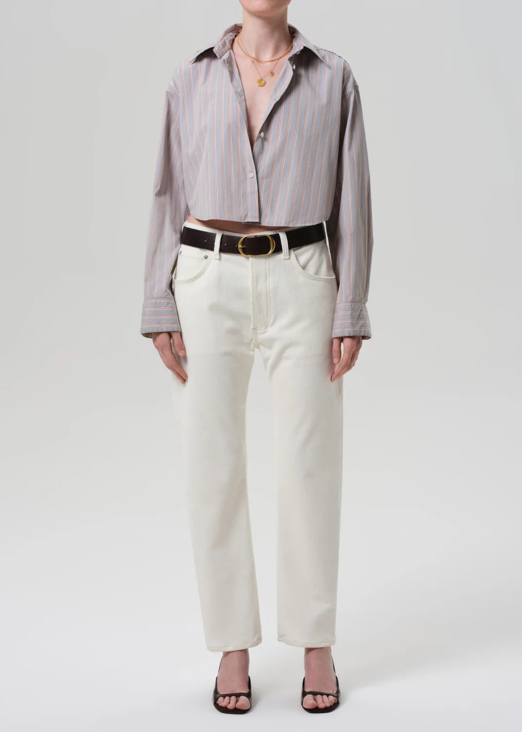 Winslow Boyfriend Corduroy in Pashmina | Citizens of Humanity