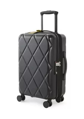 Vera Bradley Quilted Adair Hardside Spinner, a printed polycarbonate carry-on sold new
