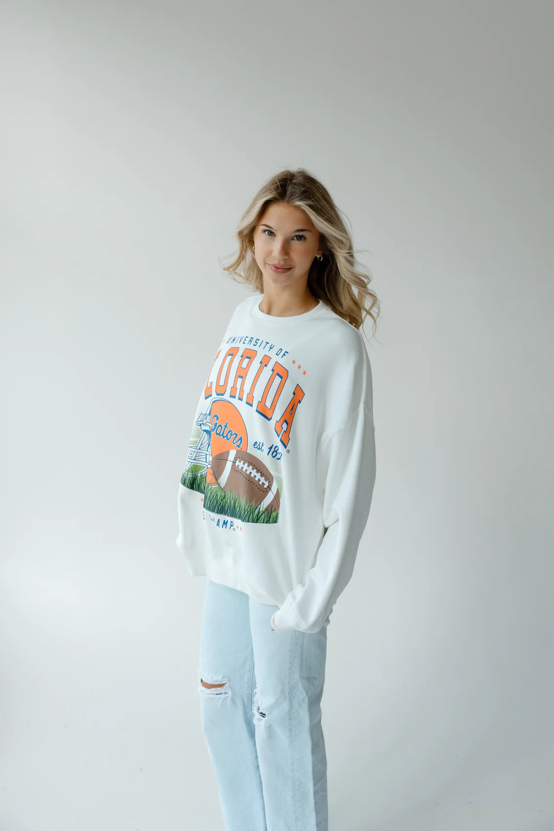 Florida Malone Multimedia OS Fleece Crew | Gameday Social