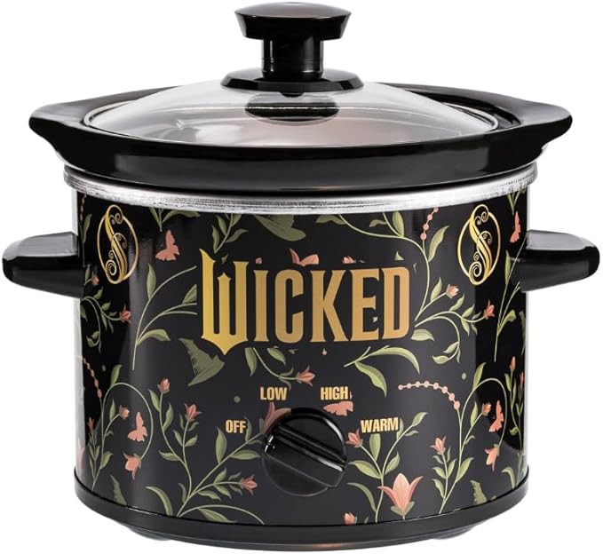 Uncanny Brands Wicked 2qt Slow Cooker - Small Kitchen Appliance | Amazon (US)