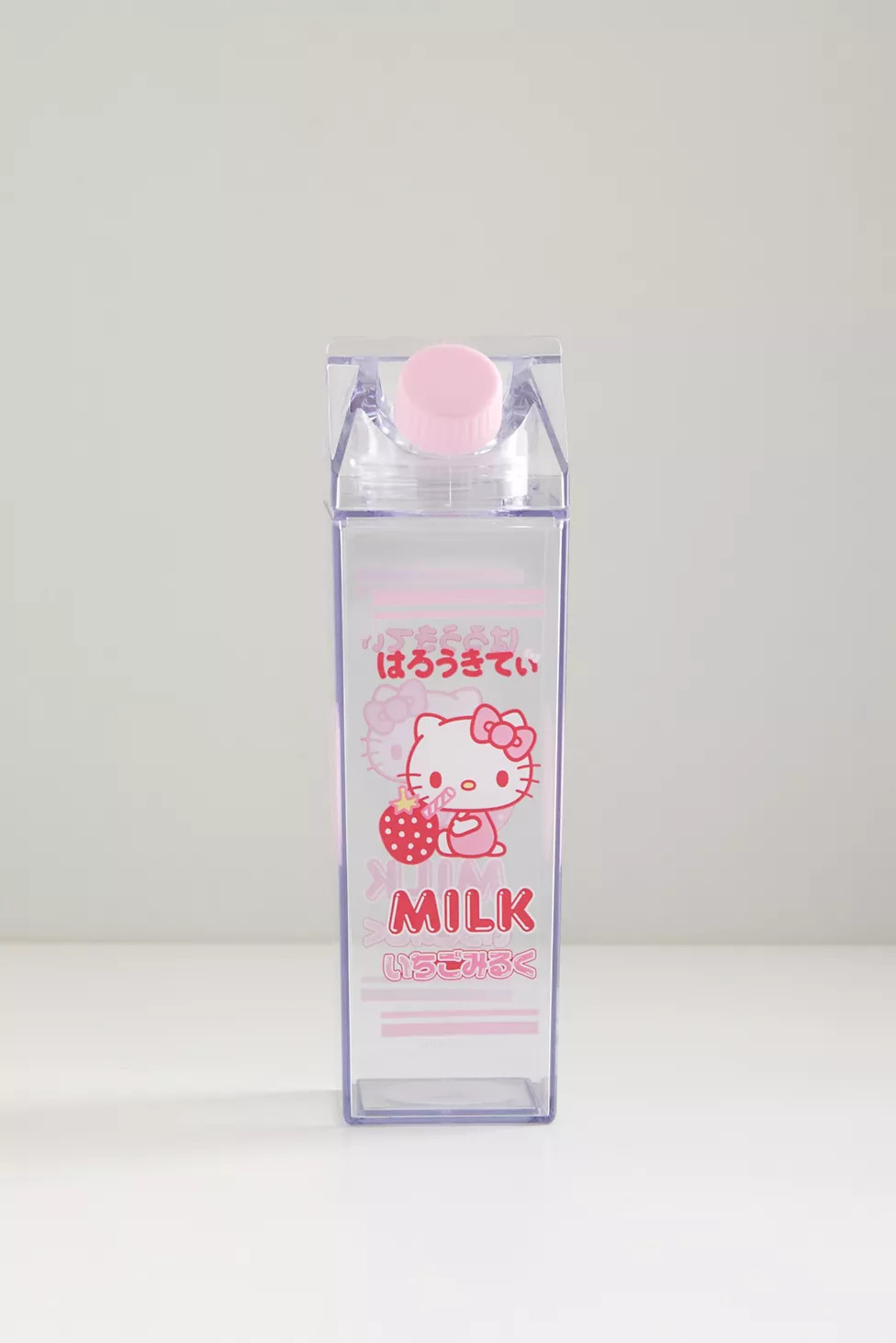 Hello Kitty Strawberry Milk Carton | Urban Outfitters (US and RoW)
