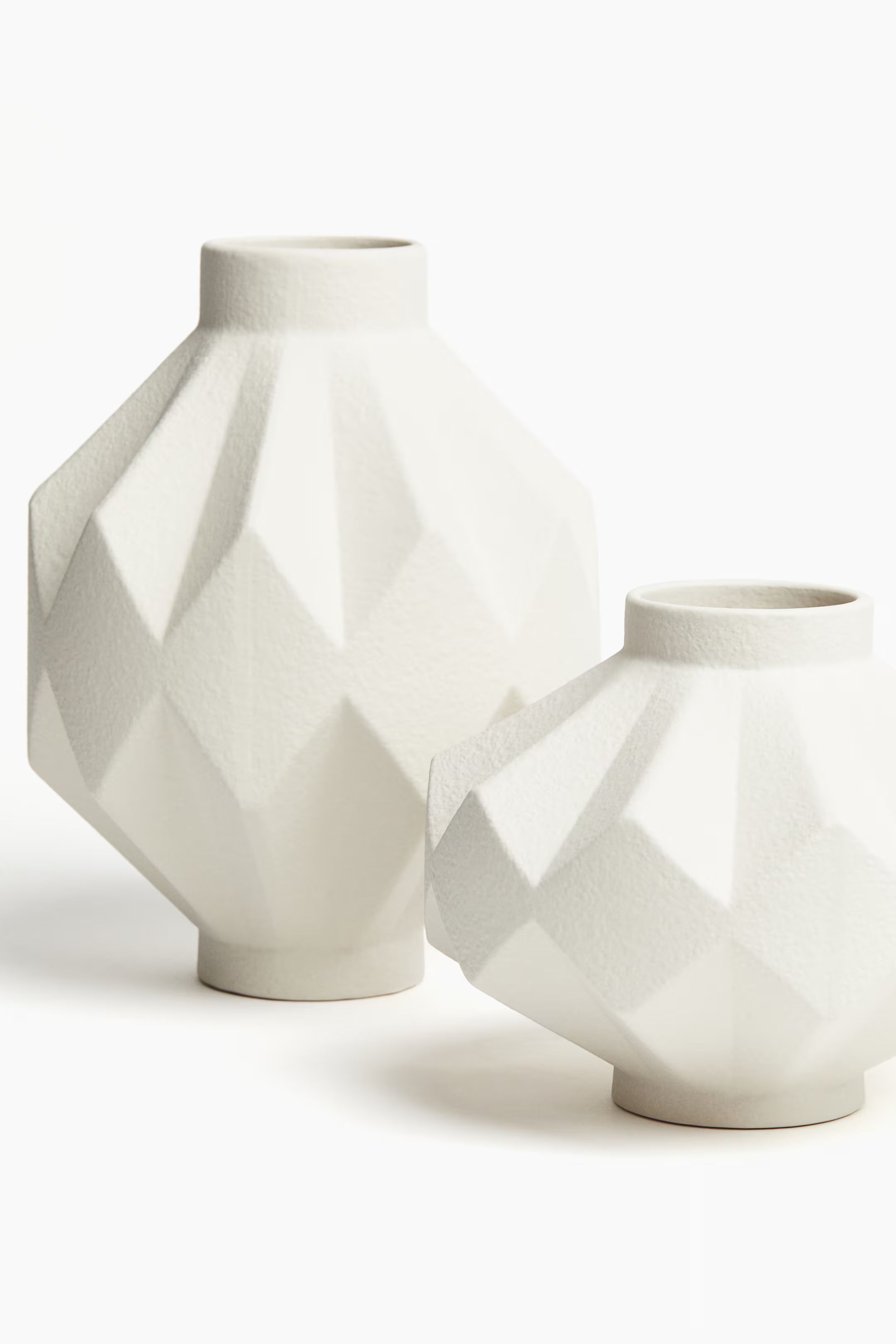 Tall Stoneware Vase | H&M (US + CA)