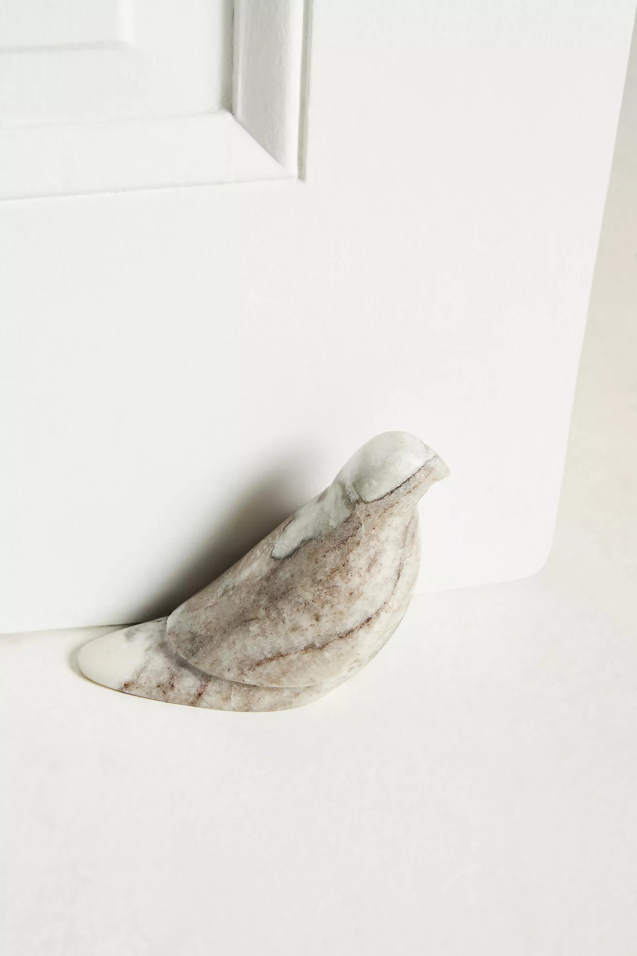 Finch Marble Door Stop | Anthropologie (UK)