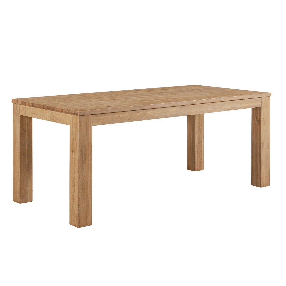 Beachcrest Home™ Bozrah 75'' Acacia Solid Wood Dining Table & Reviews | Wayfair | Wayfair North America
