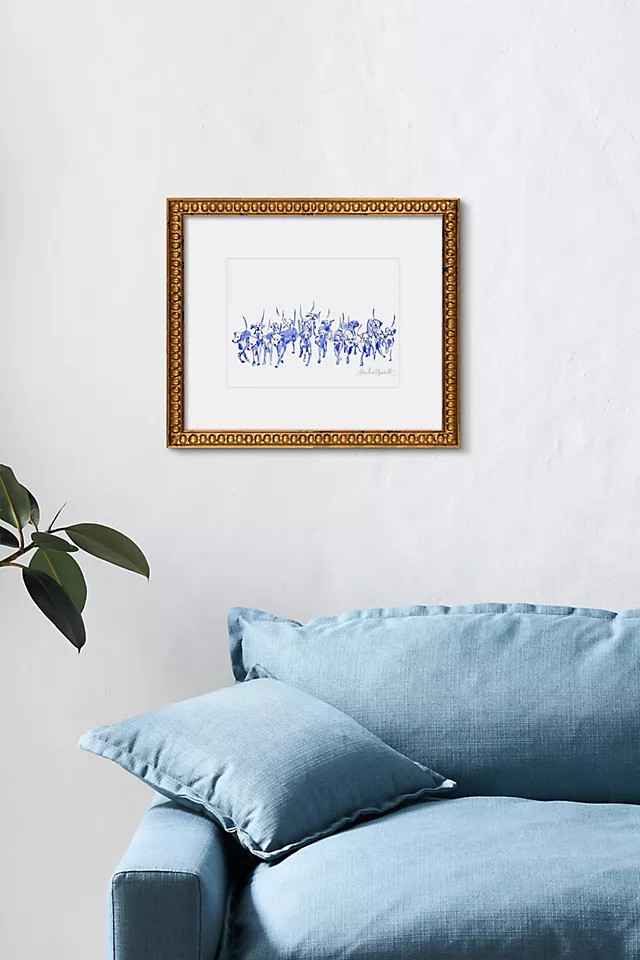 On The Hunt Wall Art | Anthropologie (US)