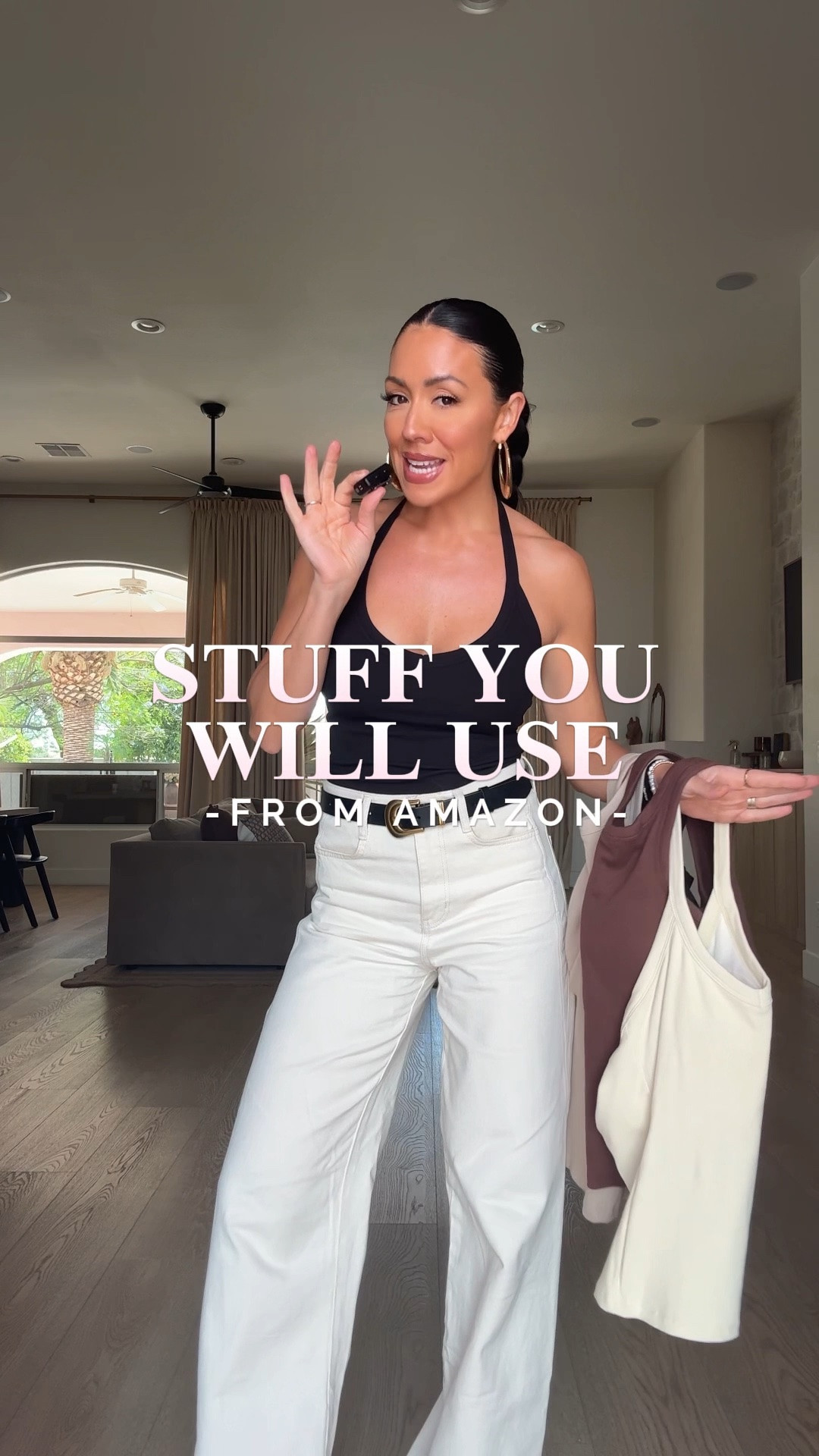 Amazon built in bra tanks for your next summer outfit! Dress them up or down for easy effortless comfort!!!

Amazon finds
Amazon outfits 
Chic outfits

#LTKootd #LTKmorningroutine #LTKSeasonal