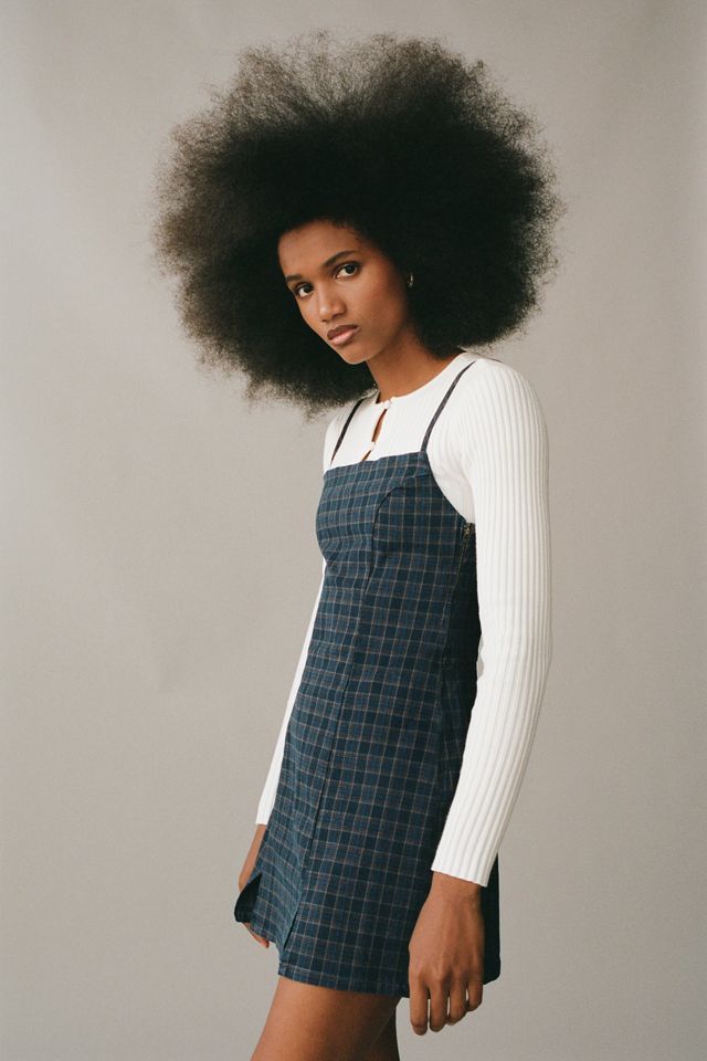 UO Sofia Backless Mini Dress | Urban Outfitters (US and RoW)