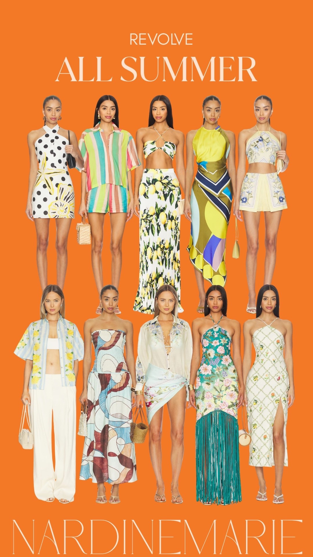 ALL SUMMER energy activated ☀️🍋🌺

From citrus prints to dreamy florals, these are the pieces that instantly make an outfit feel FUN

Obsessed with how vibrant & effortless these looks are for summer styling 😍

Tap to shop my favorite summer picks 🌴

summer outfits, revolve style, colorful fashion, printed dresses, vacation outfits, resort wear, summer vacation looks, tropical prints, statement dresses, chic summer style

#LTKootd #LTKSeasonal #LTKTravel