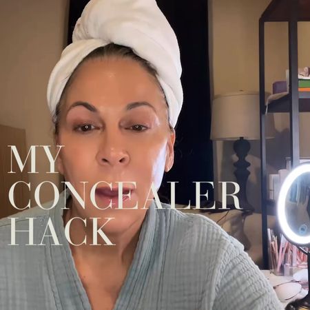 NO MORE CONCEALER CREASING #maturebeauty

#LTKbeauty