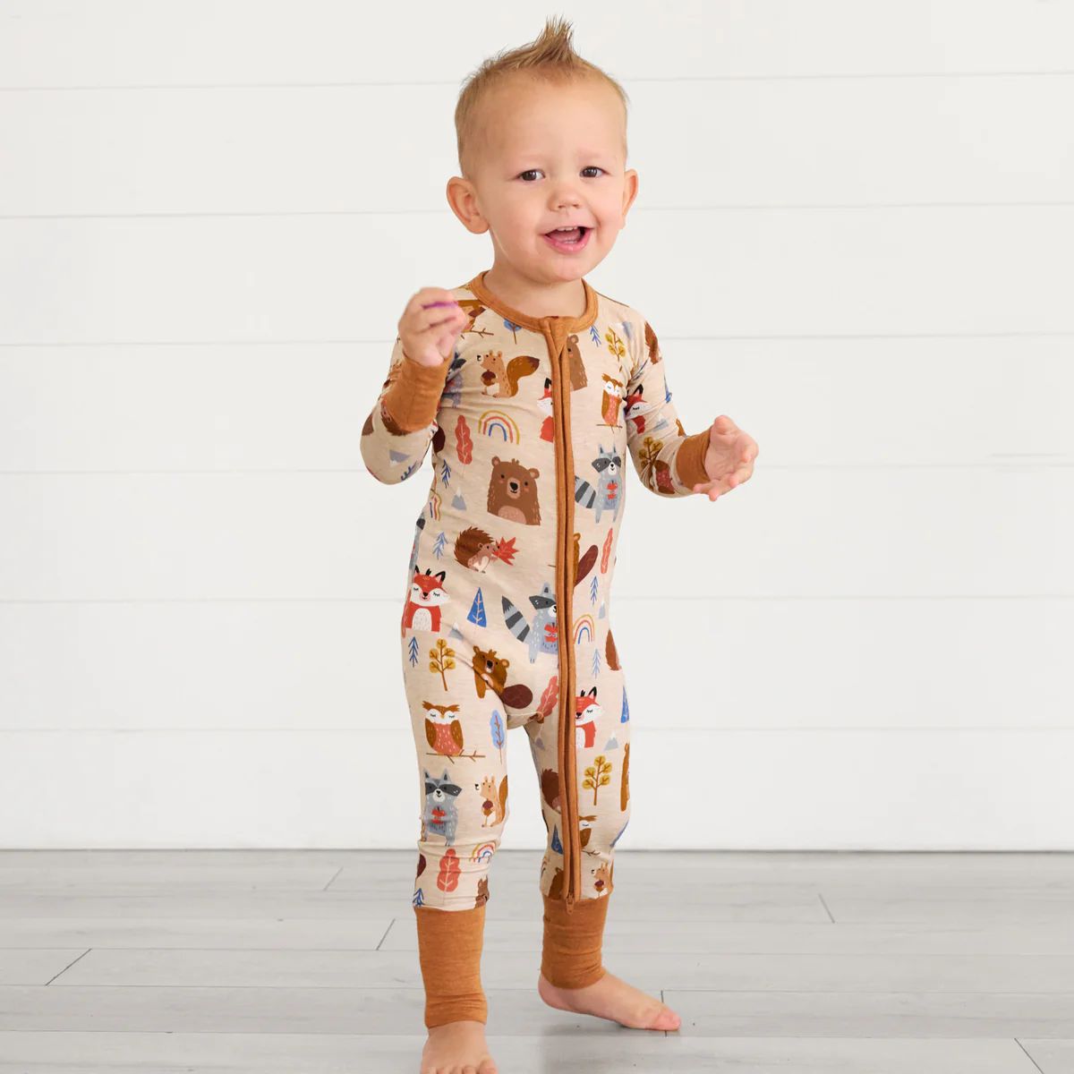 Woodland Friends Zippy | Little Sleepies