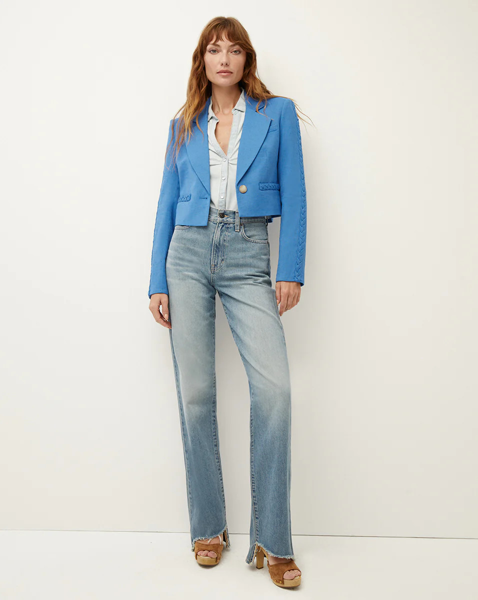 Behren Cropped Jacket | Veronica Beard