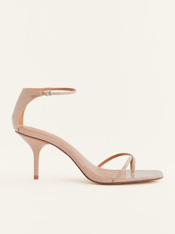 Gigi Strappy Mid Heel Sandal | Reformation (Global)