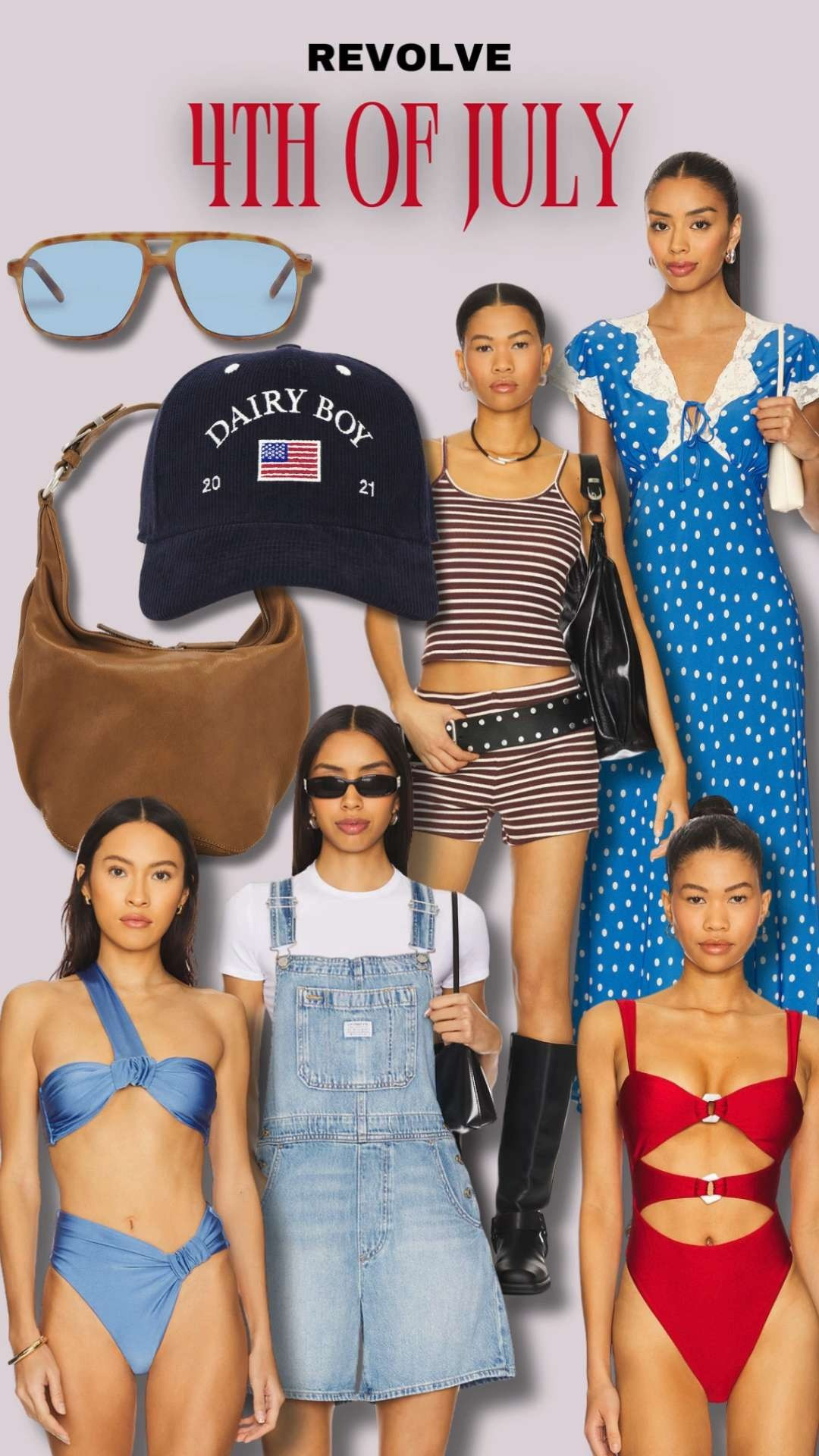 Festive, flirty & firework-ready 🇺🇸✨ These 4th of July looks bring the heat—think star-spangled bikinis, breezy sundresses, and red-white-and-blue everything. Whether it’s a beach day, BBQ, or rooftop fireworks, you’ll be the best dressed. #4thOfJulyLooks #IndependenceDayStyle #RedWhiteAndBlueOutfits #HolidayWeekendFashion #LTKFourthOfJuly #SummerOutfits #BBQStyle #BeachDayLooks #FireworkFits #AllAmericanStyle #PatrioticFashion #RevolveStyle #BikiniSeason2025 

 #LTKSummerEdit #LTKSeasonal #LTKSwim