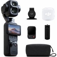 DJI Osmo Pocket 4 Pro Vlog Combo, 3-Axis Stabilized, 6K 60fps Pocket Camera with Built-inGimbal, Portable Vlogging Camera for Travel & Content Creation | AliExpress (US)