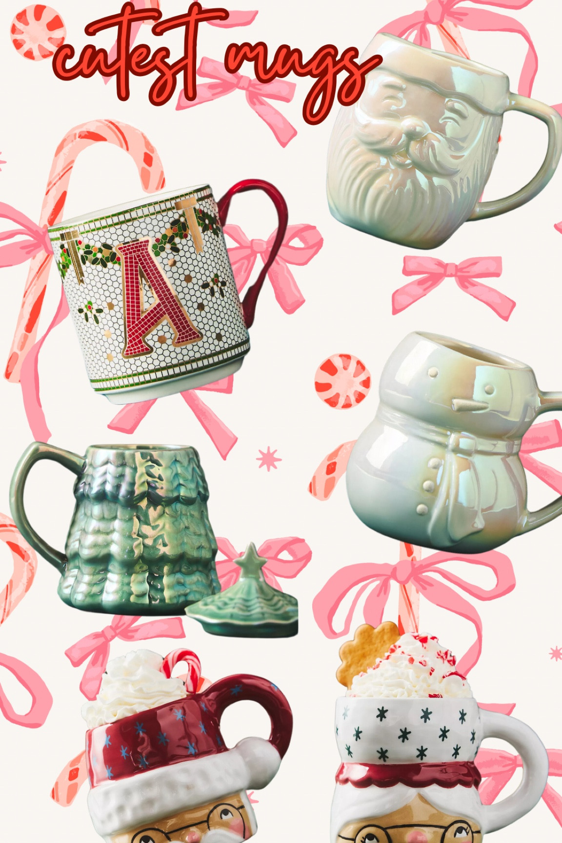 The cutest mugs are on sale! Use code ASHLEY30 on anything on the site 🎀🎄

#LTKGiftGuide #LTKHoliday #LTKSeasonal