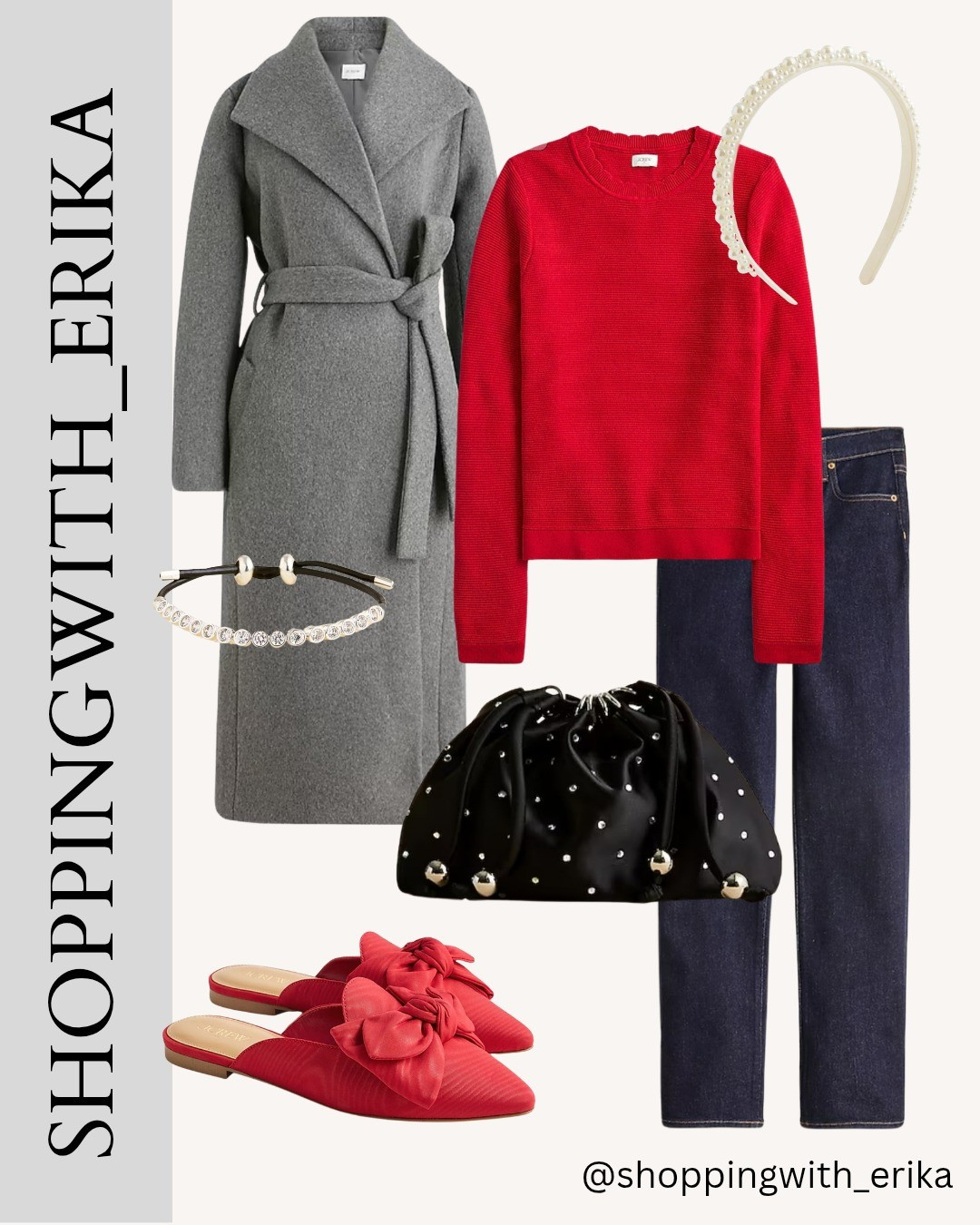 Easy holiday outfit ✨️ 

#LTKHoliday #LTKootd