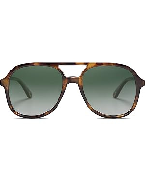 SOJOS Retro Polarized Aviator Sunglasses for Women Men Classic 70s Vintage Trendy Square Aviators... | Amazon (US)
